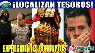 LE ENCUENTRAN 1000MDD! PEÑA Y CALDERON SE CHING4N A PEMEX!