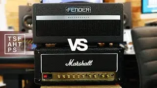 Amp Shootout - Fender Bassbreaker 15 VS Marshall DSL 20