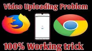 How to fix YouTube video uploading problem in chrome | Google chrome video uploading problem