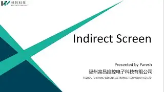 Wecon HMI Basic Object & Settings: 12.Indirect Screen