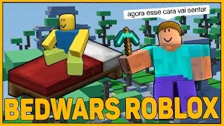 BEDWARS NO ROBLOX!? - ROBLOX BedWars