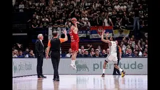 Olimpia Milano - Partizan: il Parziale 14-0