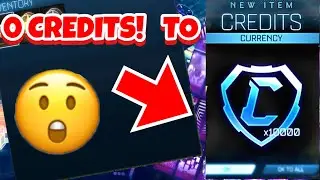 HOW TO GO FROM 0 TO 10,000+ CREDITS FOR COMPLETELY FREE!(TRADING TIPS)