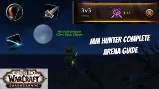 SHADOWLANDS SEASON 4 MM HUNTER ARENA GUIDE