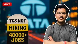 TCS NQT Hiring 2025: 40,000+ Fresher Jobs Announced | B.Tech, M.Tech, BCA, MCA, MBA Eligible