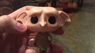 Funko Pop Dobby the House Elf vinyl figure Harry Potter