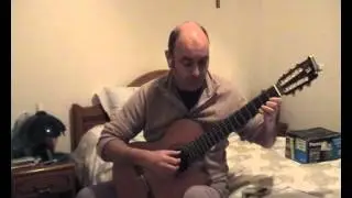 Avant de partir (Olivier Gaucher) - Guitar TAB