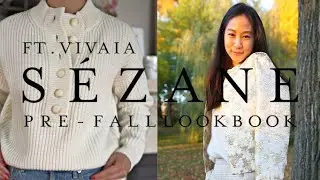 SEZANE PRE-FALL LOOKBOOK | VIVAIA