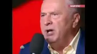 Жириновский в угаре