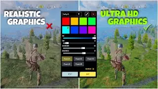 Most Realistic Custom Graphics Settings In Call Of Duty Mobile | Best CODM BR Graphics Settings