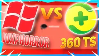360 Total Security Antivirus VS Windows XP Horror Virus! | Antivirus Test
