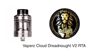 Vaperz Cloud Dreadnought V2 RTA