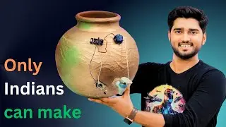 ऐसा घड़ा आपने पहले कभी नहीं देखा होगा || How to make your own Smart Ghada