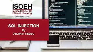 How to perform SQL Injection (Error based manual) | Hacking Tutorial | ISOEH