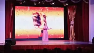"Жар-птица" - исп. Татаринова Анастасия "Золотой микрофон - 2024"