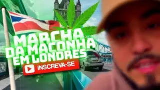MARCHA DA MACONHA EM LONDRES  OLHA ISSO 4/20