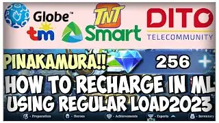(TUTORIAL) Paano mag RECHARGE ng MURANG DIAMONDS sa ML gamit ang regular load 2023 w/ free discount