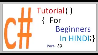 Difference between Class and Structure in C# in Hindi Part  39
