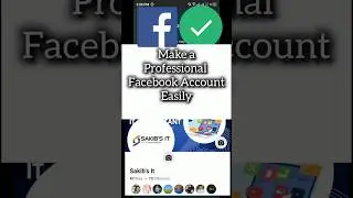 How to make a new Facebook account😱 | #shorts