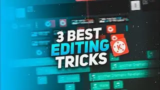 3 editing tricks for YouTube in Kinemaster l Text intro editing kinemaster/ editing tricks on capcut