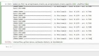 Training the Neural Network | Tensorflow