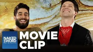 Diego Sans & Devin Franco Answer Fan Questions | Fan Male | NakedSword Originals