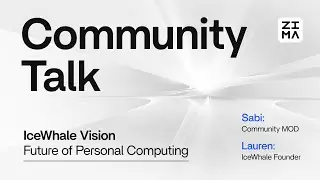 IceWhale Community Talk - Sabi & Lauren: Insights from the Founder Side