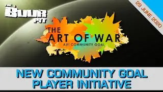 Elite Dangerous: New Community Goal - Initiated and Run Entirely by Players.