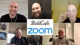 Bald Men Discuss Low Self-esteem, Dating And Life Changing Head Shaves - Baldcafe Zoom 1