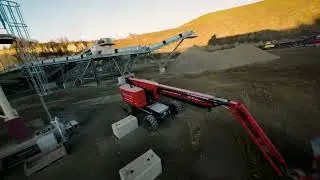 FPV Drohne im Steinbruch | DJI Avata
