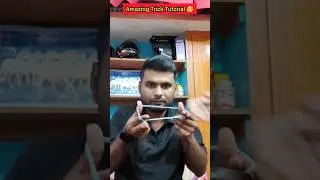 amazing ribbon trick for kids 😉 #magic #viral #trending #shorts