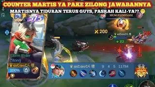MARTIS INI LANGSUNG SUJUD DIHADAPAN KING ZILONG | MOBILE LEGENDS INDONESIA