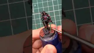 Painting a Reverend Moira | Bakunin Action Pack | Covus Belli Infinity 