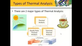 42 THERMAL ANALYSIS in Ansys WB - Steady State Thermal Analysis, Transient Thermal Analysis