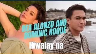 Bea Alonzo and Dominic Roque hiwalay na
