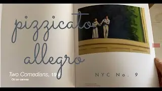 NYC [No.9] Strand Book Store, Edward Hopper Art Book & Exhibit. Short Film Music.