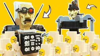 I Made LEGO Skibidi Toilet (Toilet Army)