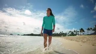 Certified UPF 50+ Sun Protection by UV Skinz