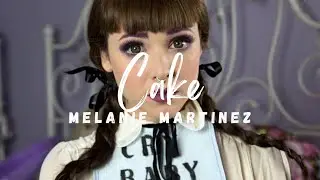 Cake Sped Up (Lyrics) - Melanie Martinez