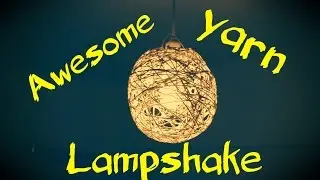 Abajur Yapımı | Diy Fabric Lampshade - How To Make a Lampshade