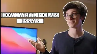 How to Write a First Class Essay