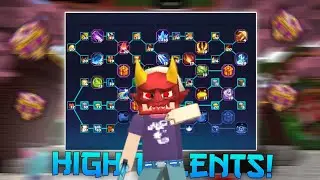 When Pumpkin Plays On HIGH TALENTS Account!! - Blockman Go
