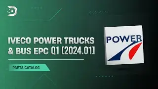 IVECO POWER TRUCKS & BUS EPC Q1 [2024.01] | SUPPORT  👨‍💻
