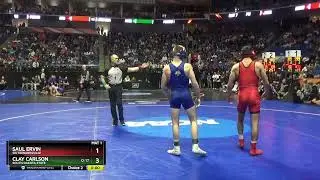 Saul Ervin v Clay Carlson SDSU