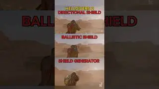 All Shield Backpacks vs Automaton Cannon Tower In Helldivers 2 