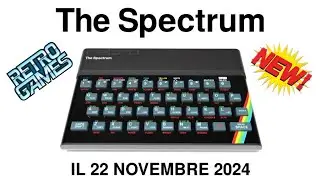 The Spectrum anteprima #sinclair #spectrum
