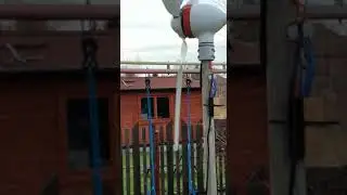 A přece se točí! - aneb, kolik otáček potřebujete, aby větrná elektrárna dala alespoň 12V :-)