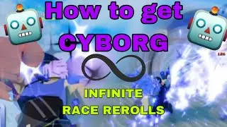 [GPO] How to get INFINITE race rerolls for Cyborg