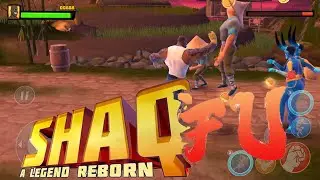 Shaq Fu: A Legend Reborn Gameplay - Android/iSO