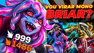 Que campeão roubado vou virar mono briar kkk